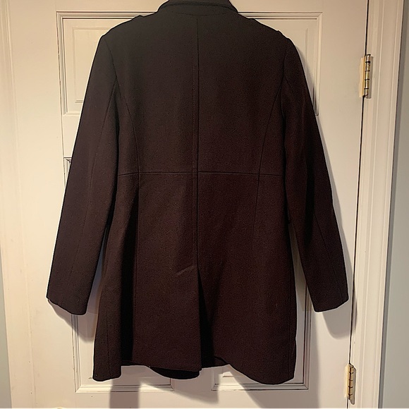 LOFT military style wool peacoat - Picture 9 of 13